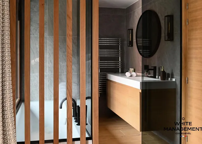 Les Glaciers - Chaleureux Contemporain A 1650 Mae-4431 Apartament *