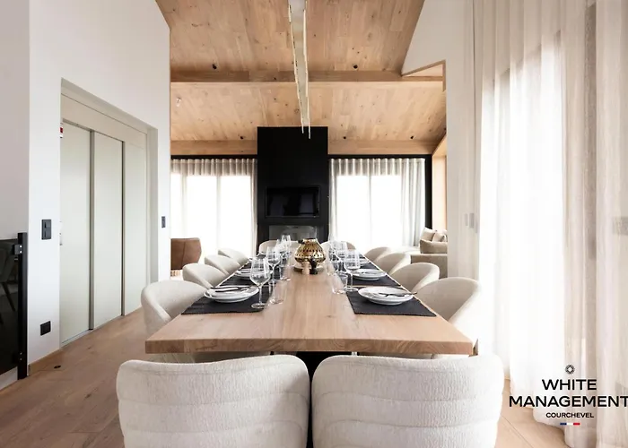 Apartament Les Glaciers - Chaleureux Contemporain A 1650 Mae-4431 Courchevel