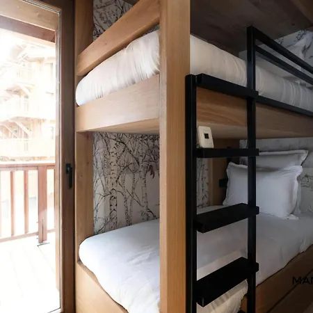 Appartement Résidence Les Glaciers - Chaleureux Contemporain à 1650 Mae-4431 Courchevel