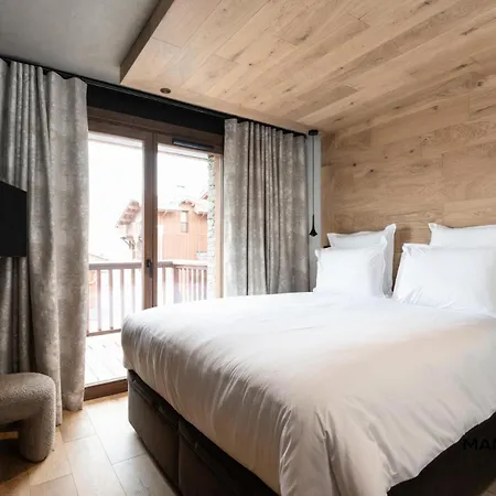 Résidence Les Glaciers - Chaleureux Contemporain à 1650 Mae-4431 * Courchevel