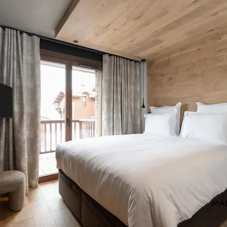 Appartement Résidence Les Glaciers - Chaleureux Contemporain à 1650 Mae-4431 Courchevel