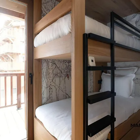 Résidence Les Glaciers - Chaleureux Contemporain à 1650 Mae-4431 Appartement Courchevel