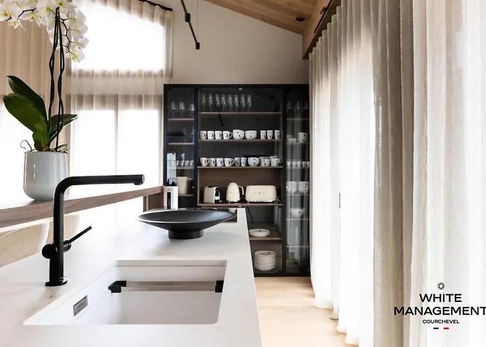 Les Glaciers - Chaleureux Contemporain A 1650 Mae-4431 *