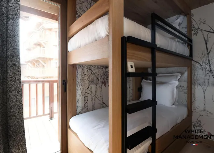 Apartmán Les Glaciers - Chaleureux Contemporain A 1650 Mae-4431 Courchevel