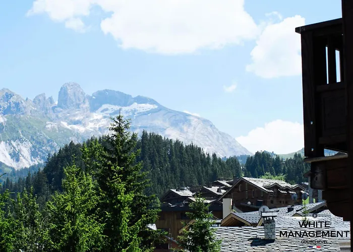 Les Glaciers - Chaleureux Contemporain A 1650 Mae-4431 *