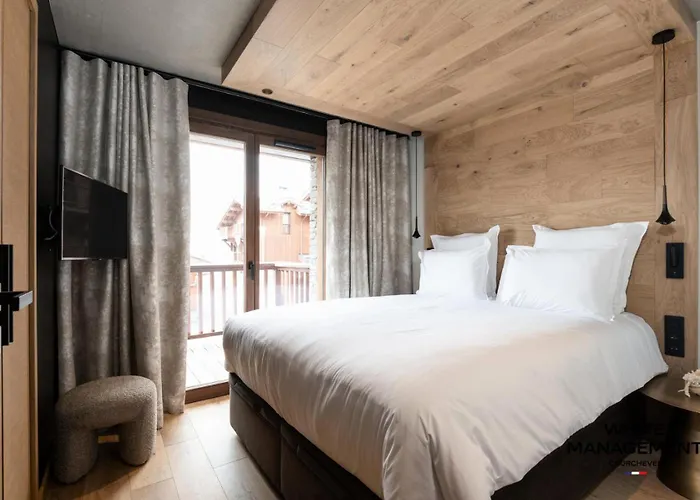 Les Glaciers - Chaleureux Contemporain A 1650 Mae-4431 * Courchevel