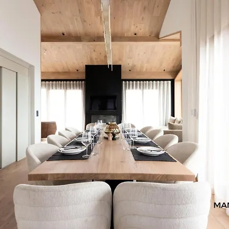 شقة Les Glaciers - Chaleureux Contemporain A 1650 Mae-4431 كورشوفيل